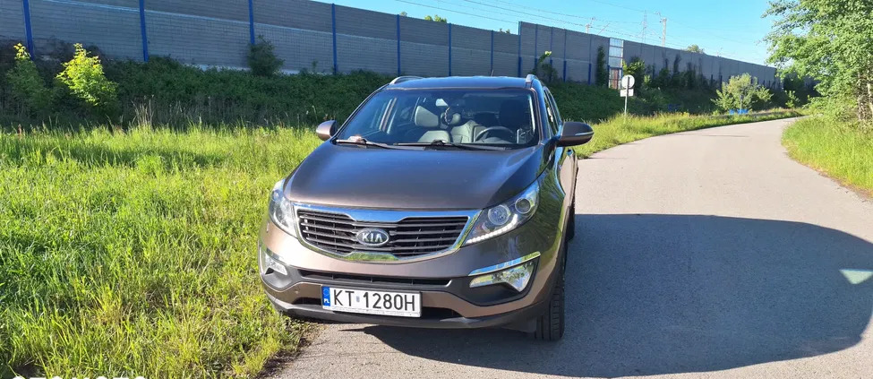 Kia Sportage cena 52000 przebieg: 184725, rok produkcji 2012 z Tarnów małe 326